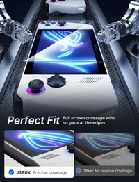 2-Pack Ultra HD Glass Screen Protector for ASUS ROG Alloy