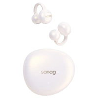 Sanag S7S AI Free Clip Bluetooth 5.4 Open Earphones