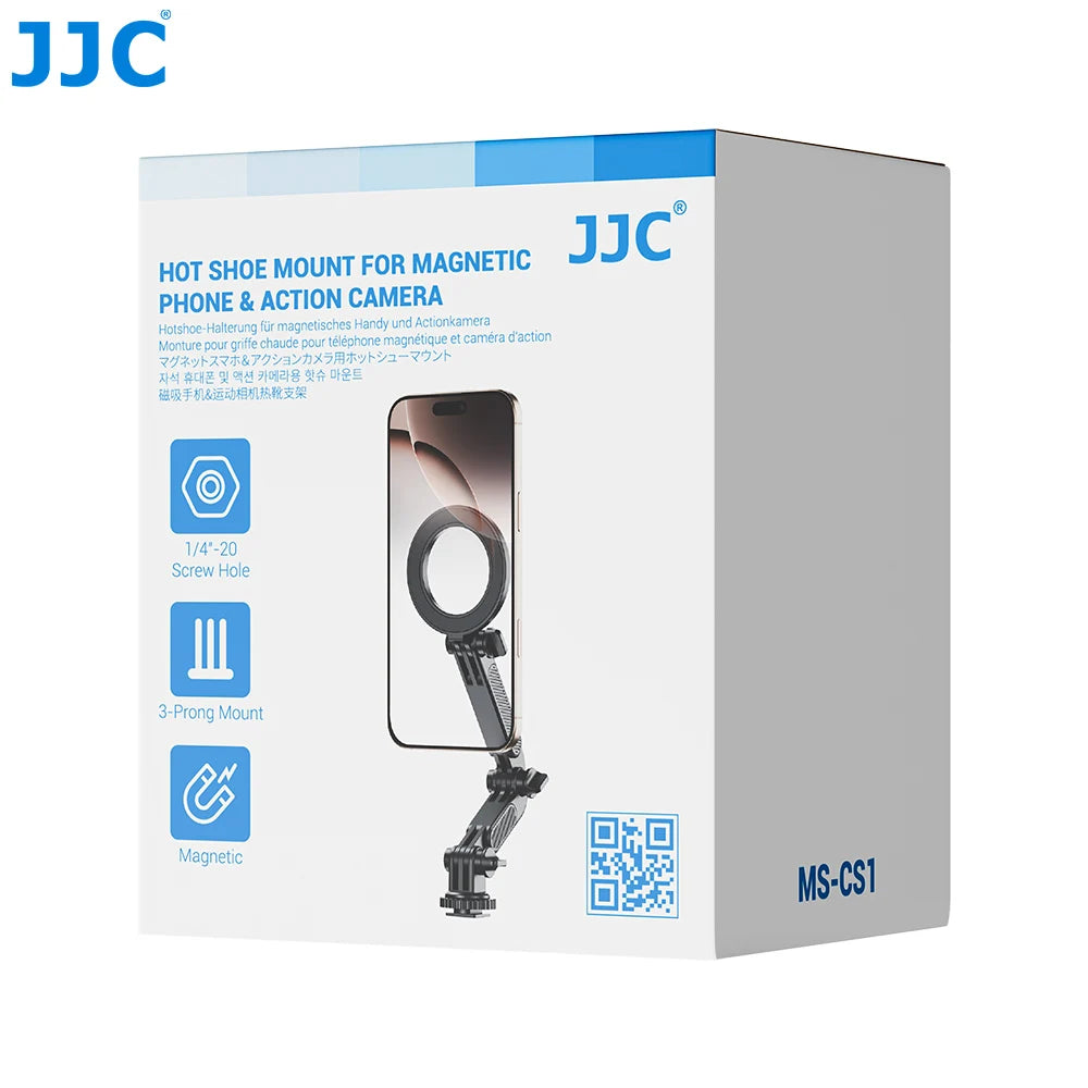 JJC Magnetic Phone Tripod Mount