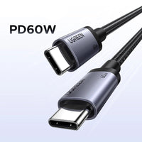 UGREEN PD60W Fast Charging USB-C Cable