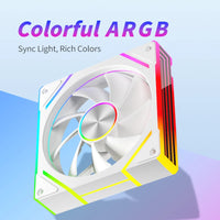 Power Train PRISM 8 Pro 120mm ARGB Case Fan