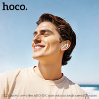 HOCO EQ21 Bluetooth 5.4 ANC Earbuds with LED Touch Screen