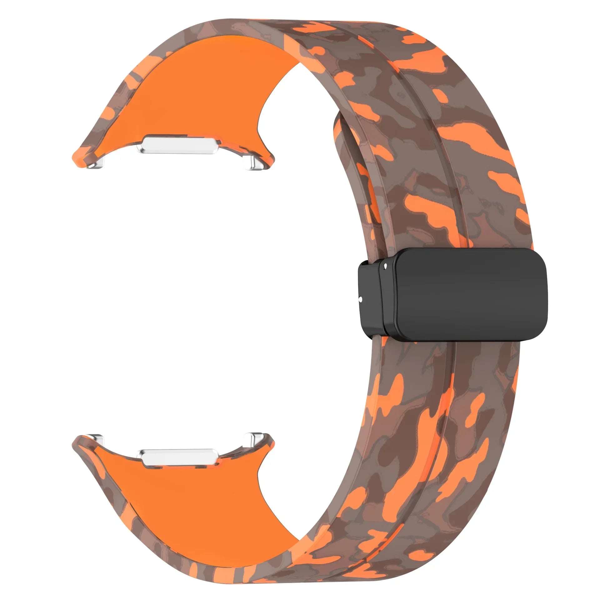 No-Gap Silicone Camouflage Strap for Samsung Galaxy Watch Ultra