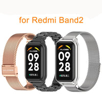 Metal Wristbands for Xiaomi Redmi Smart Band 2