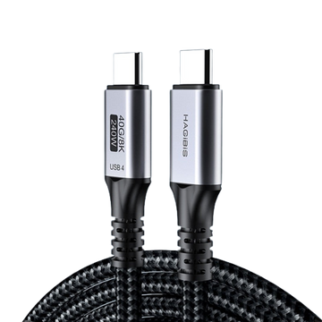 Hagibis 40 Gpbs USB-C to USB-C Cable