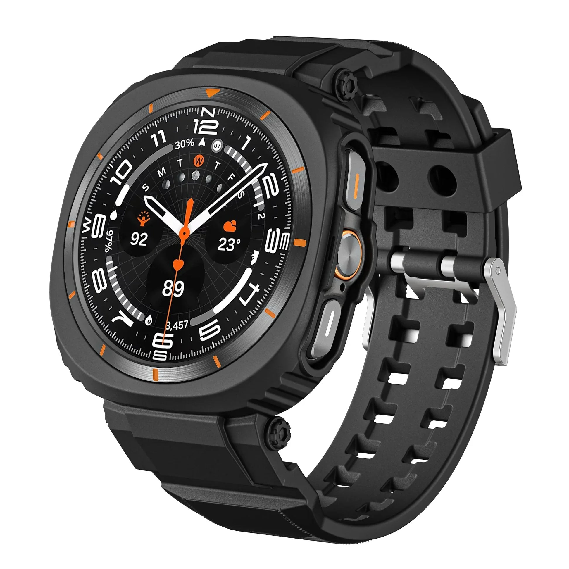 Integrated Case & Sport Silicone Band for Samsung Galaxy Watch Ultra