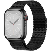 Milanese Stainless Steel Loop Strap for Apple Watch with Magnetic Clasp