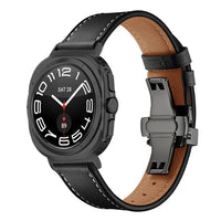 Premium Leather Strap for Samsung Galaxy Watch Ultra