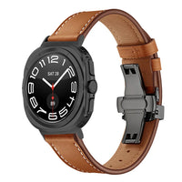 Premium Leather Strap for Samsung Galaxy Watch Ultra