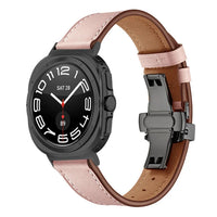 Premium Leather Strap for Samsung Galaxy Watch Ultra