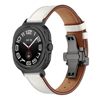 Premium Leather Strap for Samsung Galaxy Watch Ultra