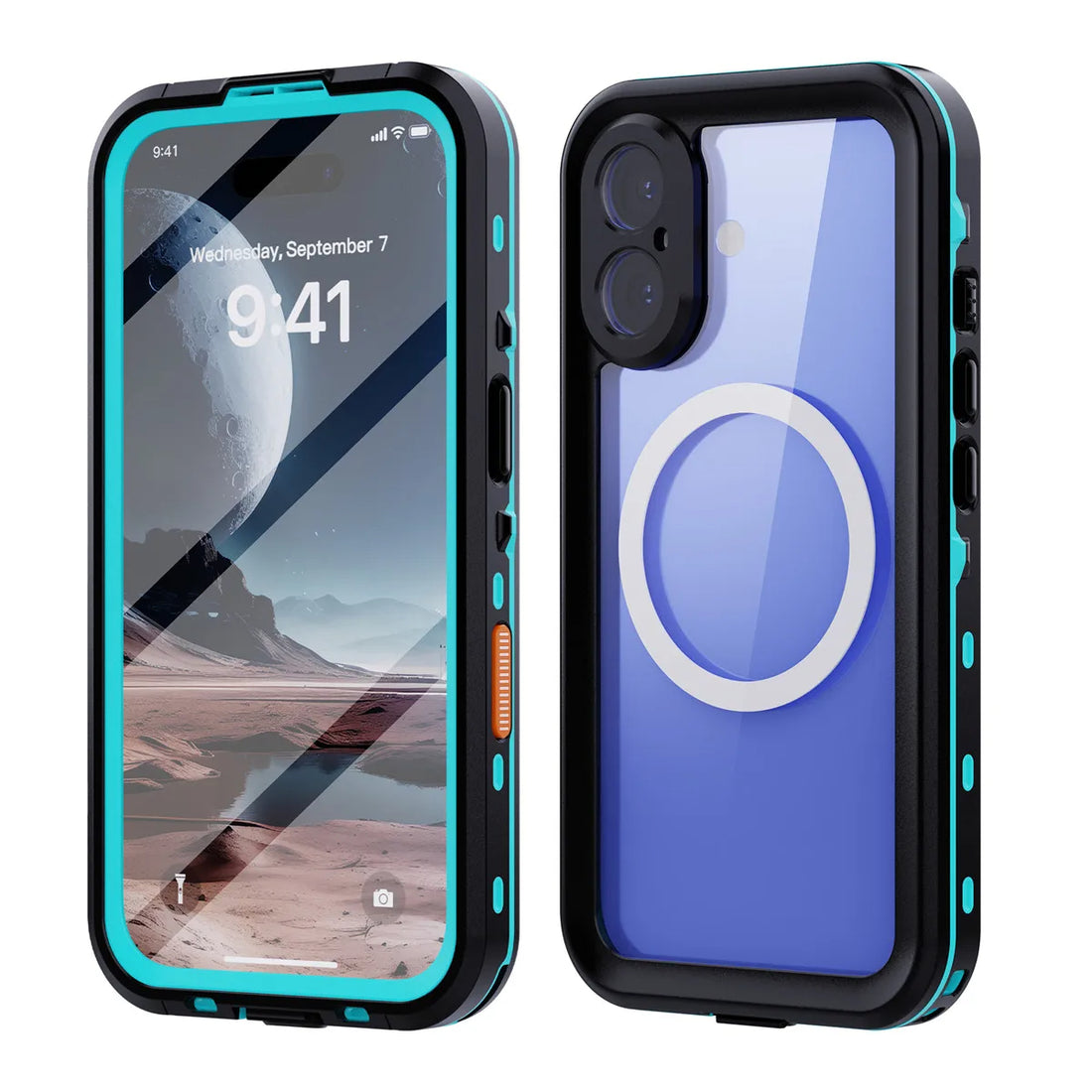 IP68 Luxury Waterproof Shockproof Case for iPhone 16 Series