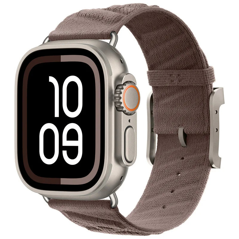 Breathable Nylon Loop Band for Apple Watch