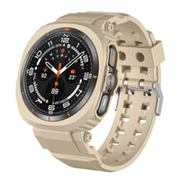 Integrated Case & Sport Silicone Band for Samsung Galaxy Watch Ultra