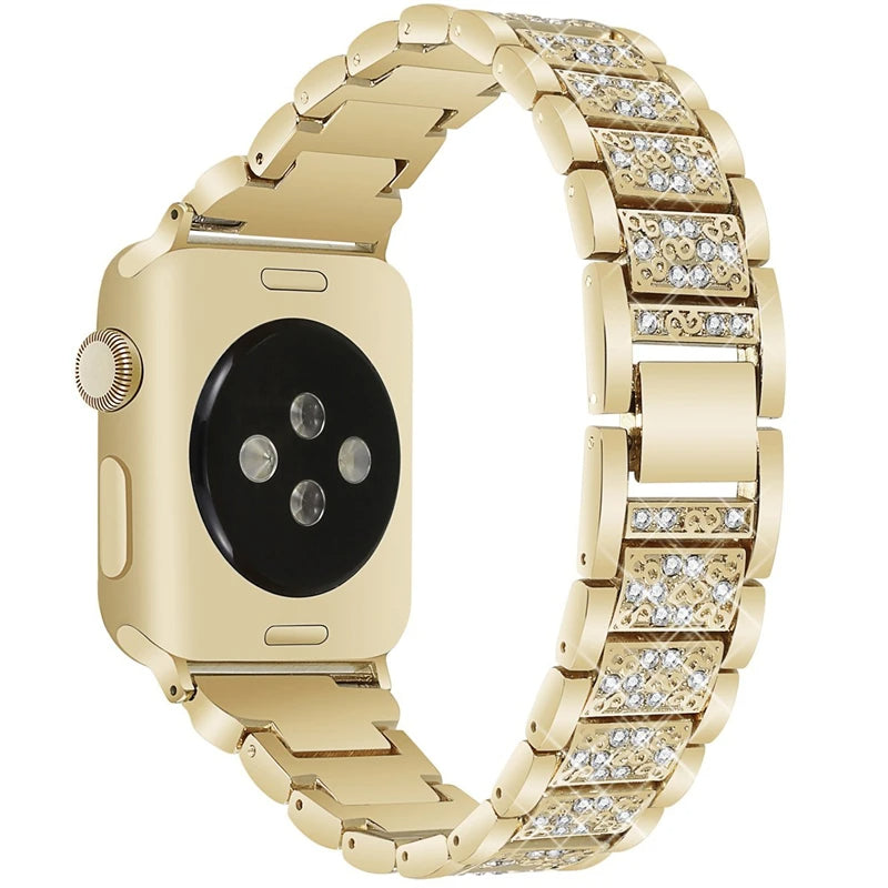 Elegant Diamond Women Bracelet for Apple Watch