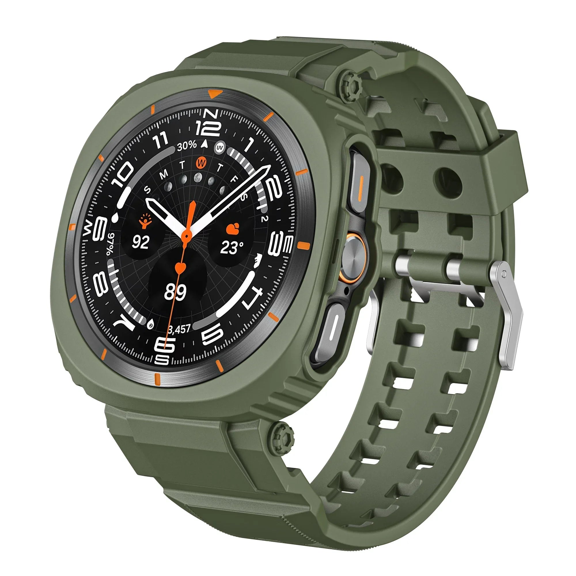 Integrated Case & Sport Silicone Band for Samsung Galaxy Watch Ultra