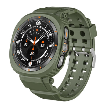 Integrated Case & Sport Silicone Band for Samsung Galaxy Watch Ultra