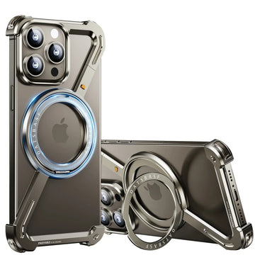 iPhone 16 Series Z-Shape Aluminium MagSafe Case