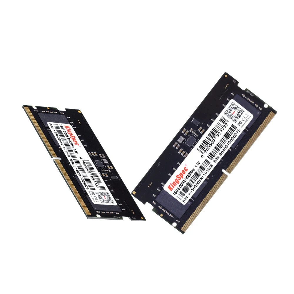 KingSpec DDR5 16GB SO-DIMM Laptop RAM for high-speed performance and multitasking