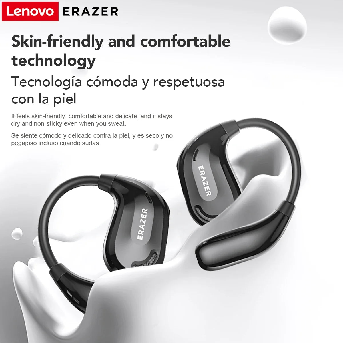 Lenovo Erazer XT66PRO Bluetooth 5.4 Earphones with 90 Hours Battery Life