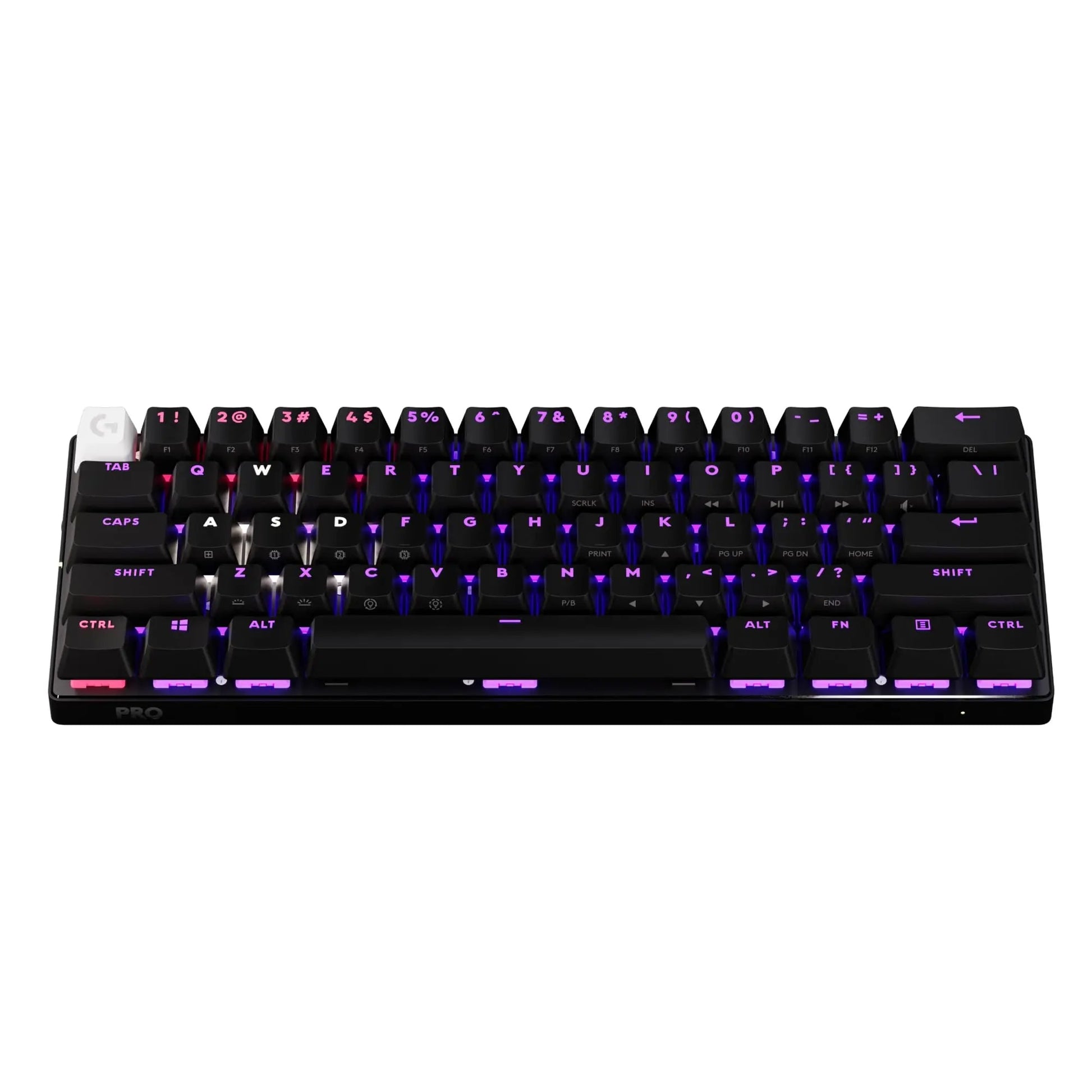 Logitech G PRO X 60 Lightspeed Compact Gaming Keyboard