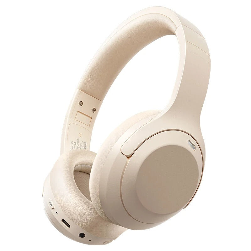 Picun F1 Bluetooth 5.4 Over-Ear Headphones with Adaptive Noise Cancelling