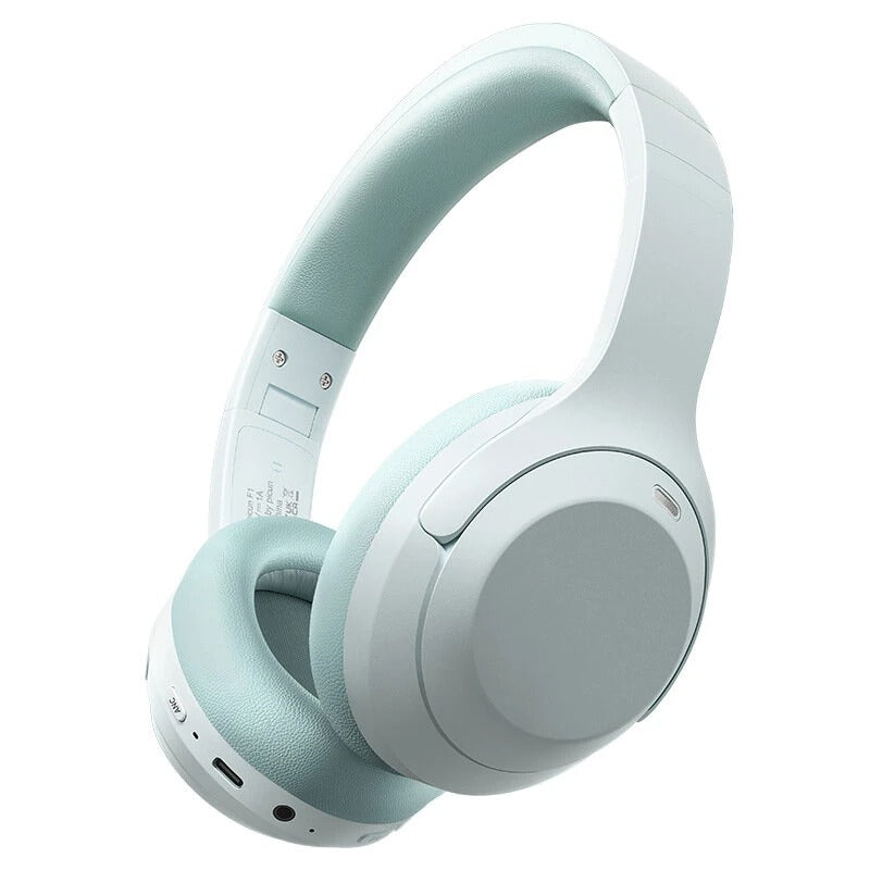 Picun F1 Bluetooth 5.4 Over-Ear Headphones with Adaptive Noise Cancelling