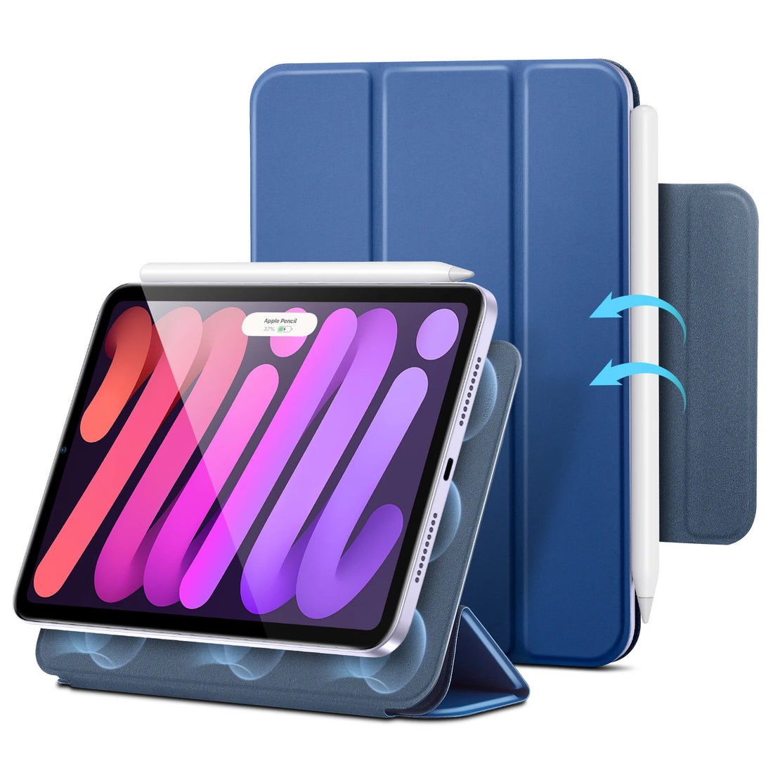 Powerful magnetic protection case for iPad Mini 7th Generation offering durable, high-quality protection