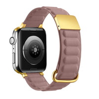 Premium Silicone Strap with Magnetic Buckle for Apple Watch