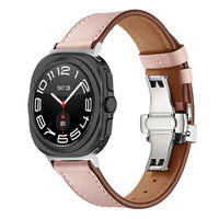 Premium Leather Strap for Samsung Galaxy Watch Ultra