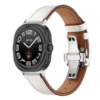 Premium Leather Strap for Samsung Galaxy Watch Ultra