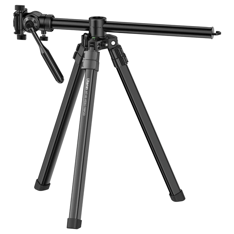 Ulanzi MT-65 Professional Horizontal Tripod with Remote Control for Cameras and Smartphones