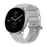 Zeblaze GTR 3 Pro Smartwatch with 1.43" AMOLED Display, Voice Calling, Health Monitoring, and Multiple Sport Modes, Silver