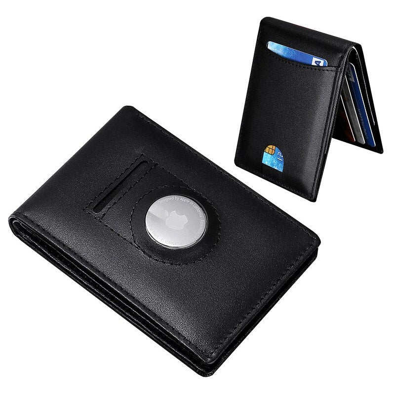 YKSOM Men's Luxury Airtag Wallet