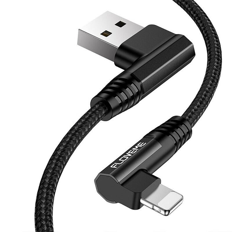 FLOVEME 3A Fast Charger Cable Type C / Lightning / Micro USB