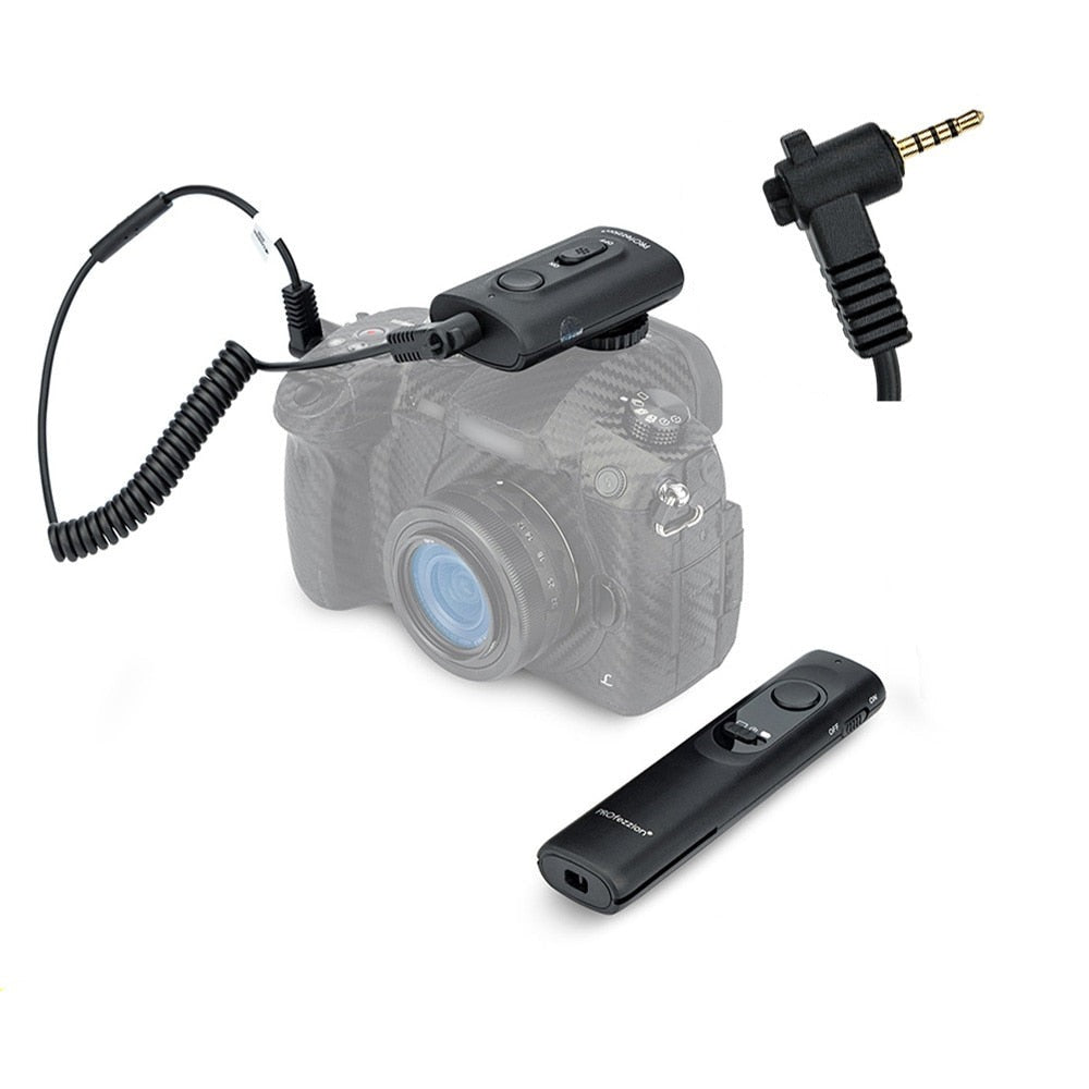 PROfezzion Wireless Remote Shutter Control for Panasoni Cameras