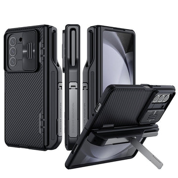 NILLKIN CamShield Fold Case for Samsung Galaxy Z Fold 5 with S-Pen Holder