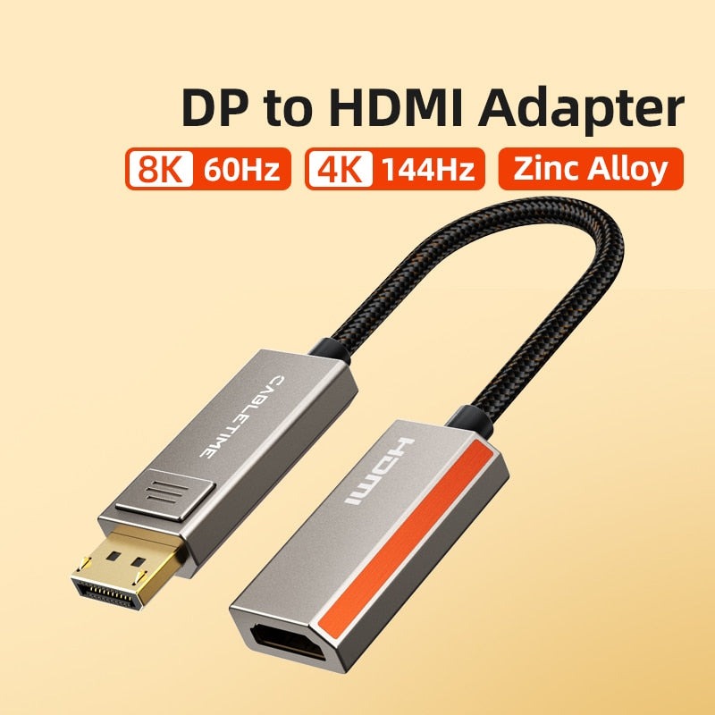 CABLETIME Displayport to HDMI Adapter