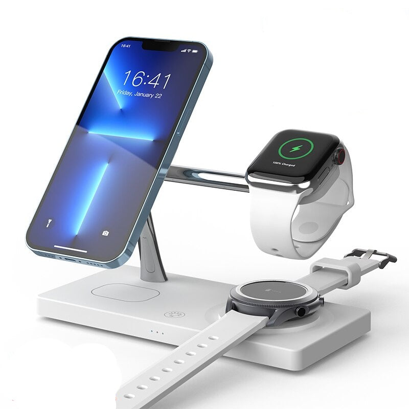 SKAI 7 in 1 15W Fast Magnetic Wireless Charger Stand for iPhone