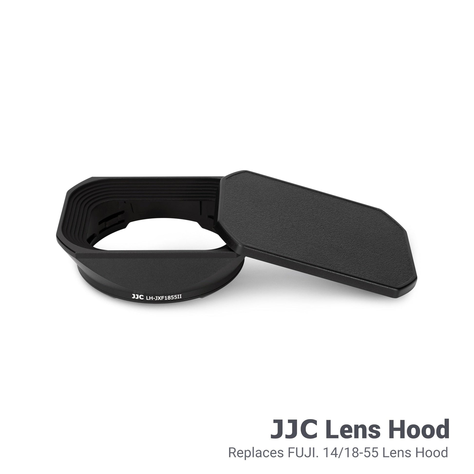 JJC Square Metal Lens Hood Compatible with Fujifilm XF14mm F2.8 R Lens