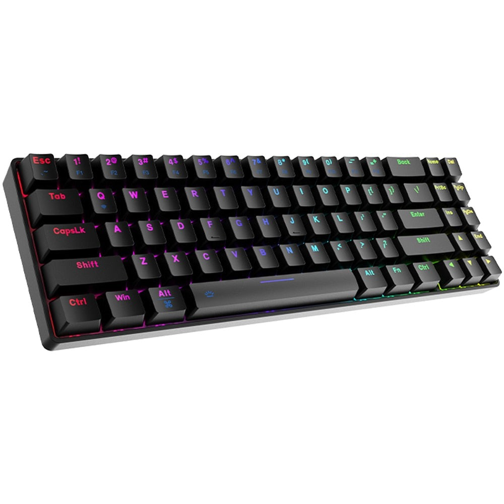 DAREU EK871 RGB Portable Gaming Mechanical Keyboard