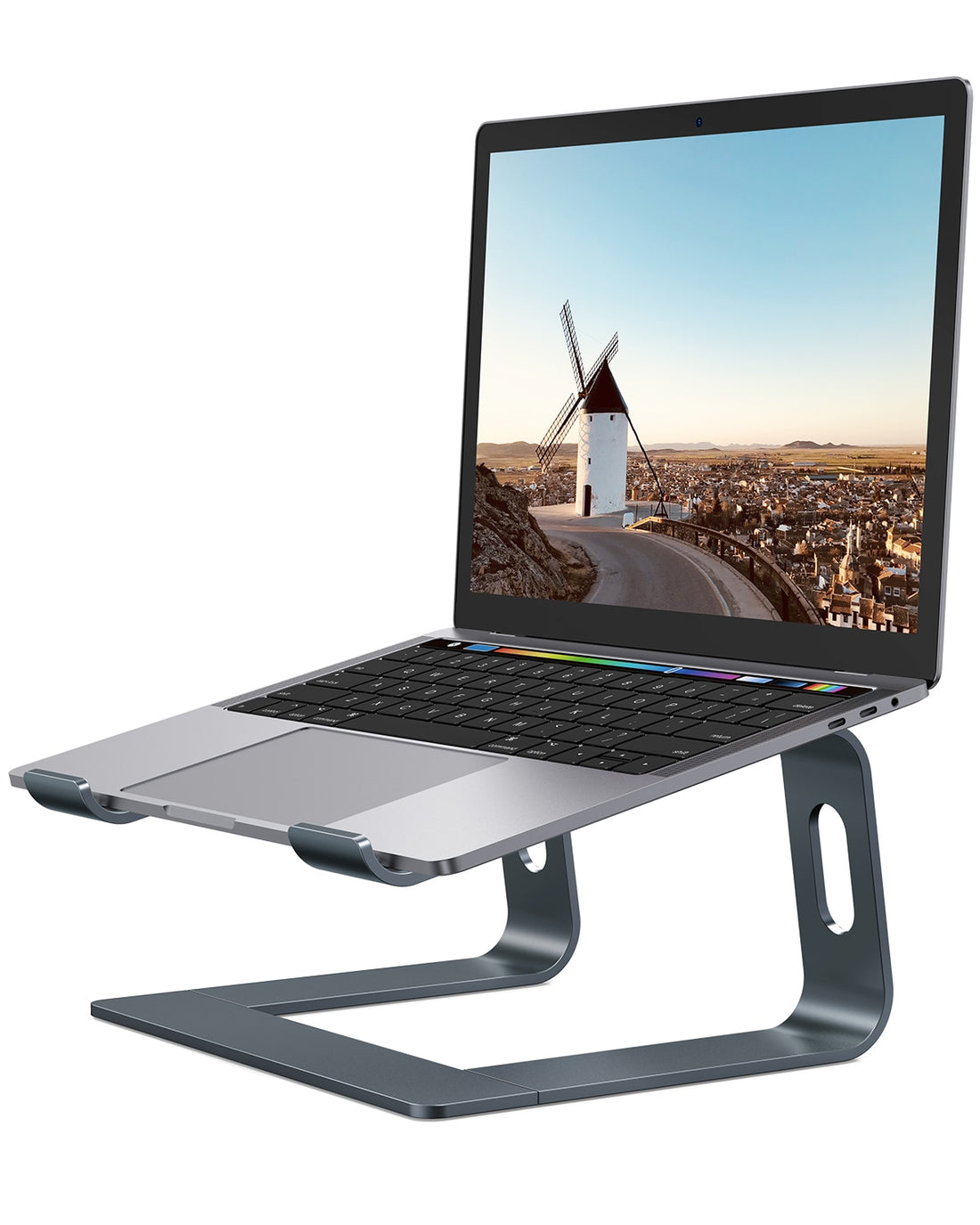 Skai Vertical Ergonomic Aluminum Laptop Stand