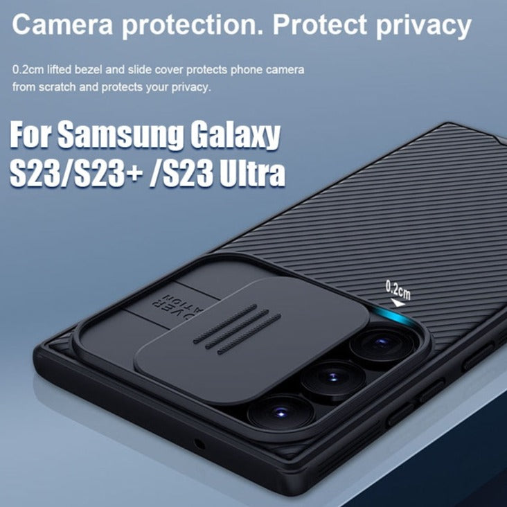 Samsung Galaxy S23 Series Sliding Camera Protection Phone Case