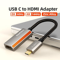 CABLETIME 8K USB C to HDMI Adapter