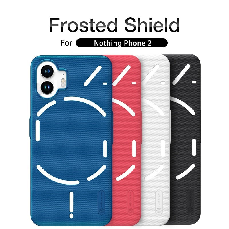 Rugged Hard PC Protective Cover for Nothing Phone 2