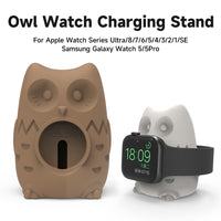 Owl Desk Holder Bracket for Apple Watch
