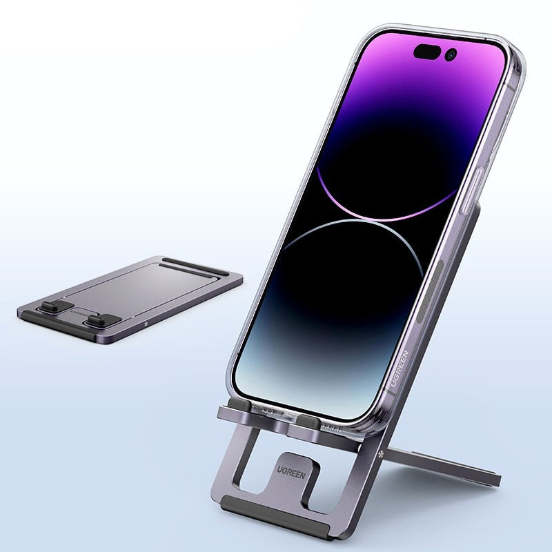 Aluminum Desk Phone Stand