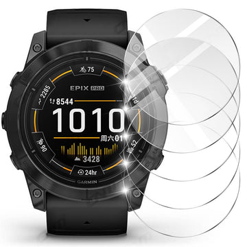 ONM 2.5D Tempered Glass Screen Protector for Garmin Epix Pro