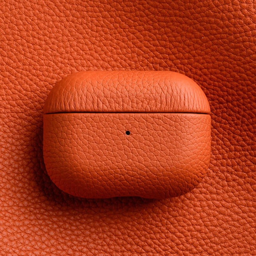 Genuine Leather Case for AirPods